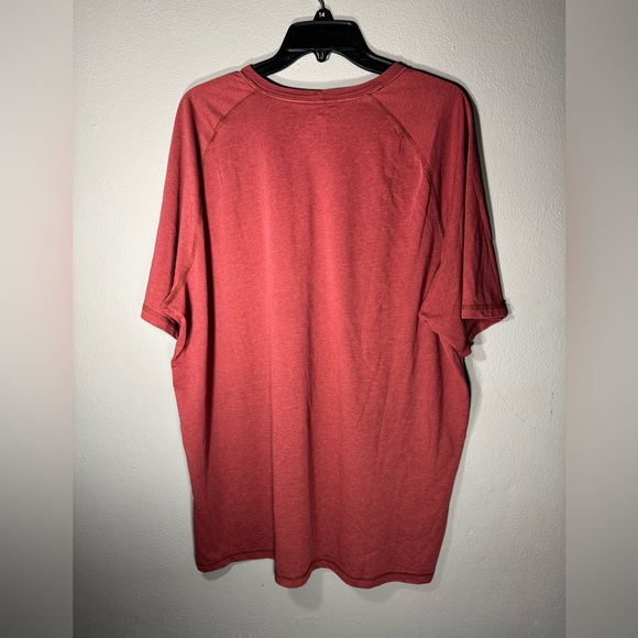 Carhartt Force 2XL/XXL Red Shirt - Picture 3 of 4